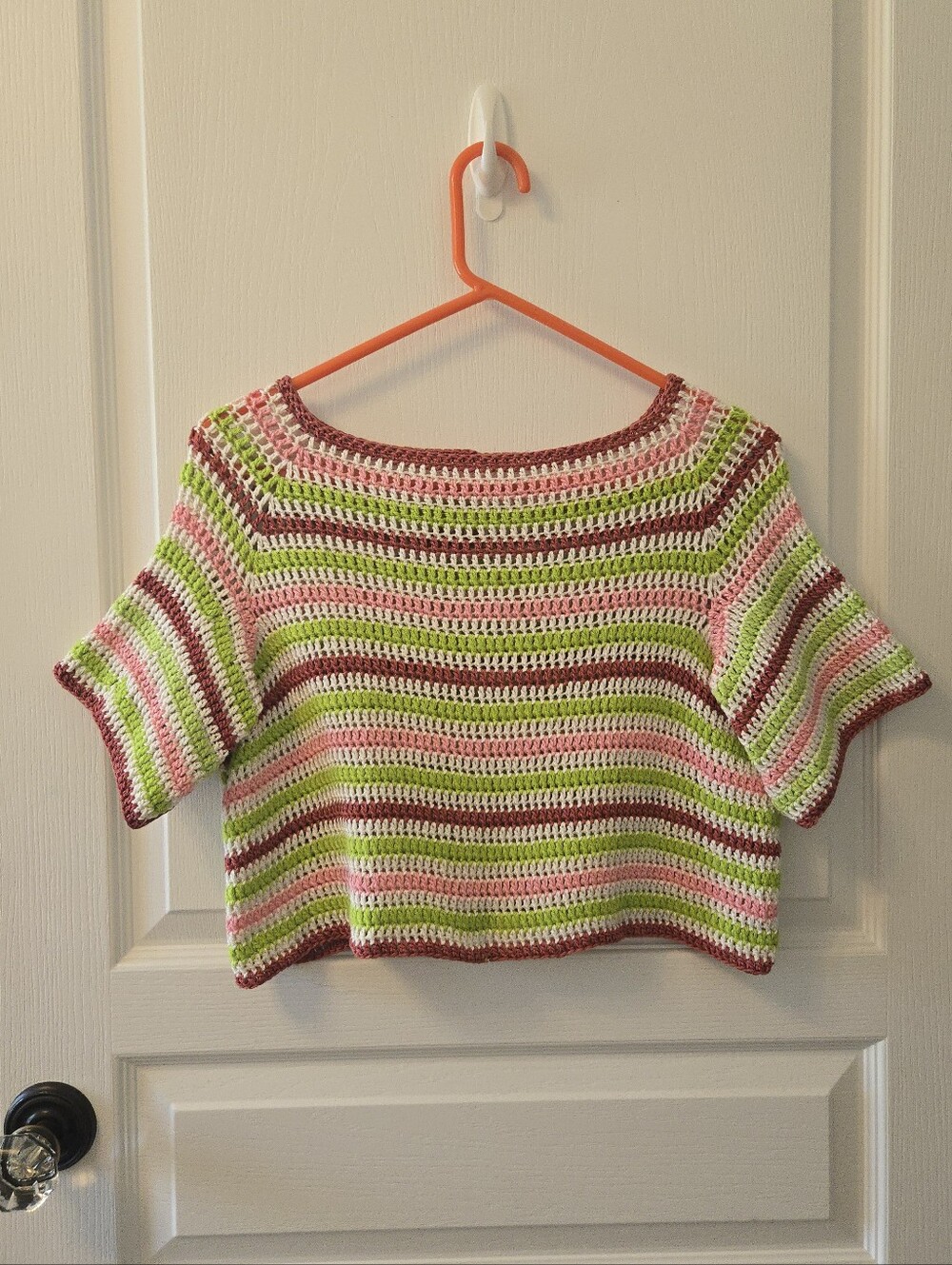 Strawberry Shortcake Inspired Crochet Tee